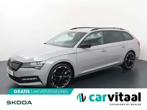 Used SKODA SUPERB Petrol 2020 Ad 