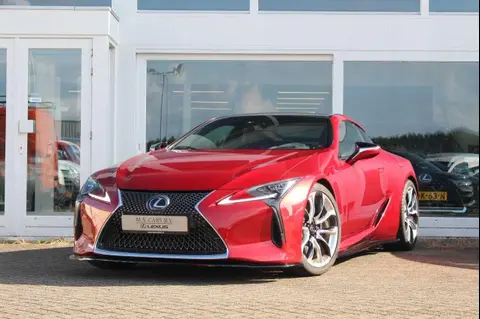 Annonce LEXUS LC Essence 2018 d'occasion 