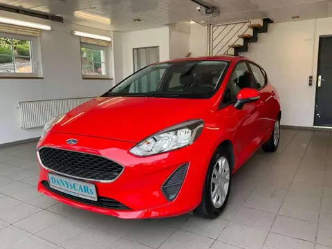 Used FORD FIESTA Petrol 2020 Ad 