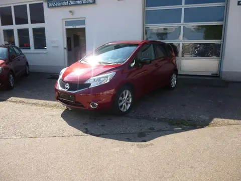 Annonce NISSAN NOTE Essence 2016 d'occasion 