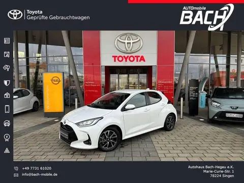 Used TOYOTA YARIS Hybrid 2022 Ad 