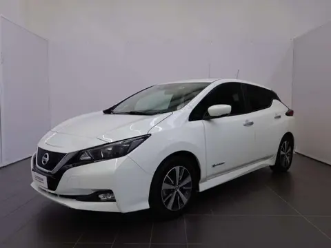 Used NISSAN LEAF Electric 2018 Ad 