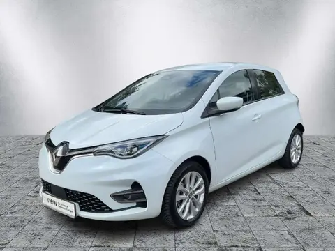 Annonce RENAULT ZOE Électrique 2021 d'occasion 