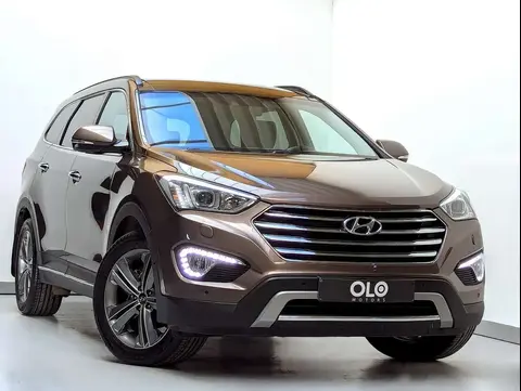 Annonce HYUNDAI GRAND SANTA FE Diesel 2015 d'occasion 