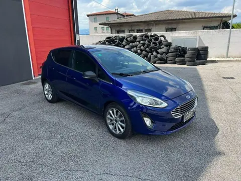 Used FORD FIESTA Petrol 2017 Ad 