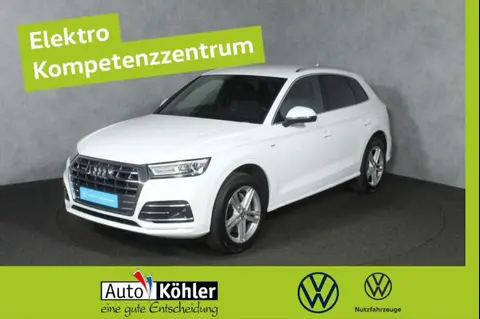 Annonce AUDI Q5 Hybride 2021 d'occasion 