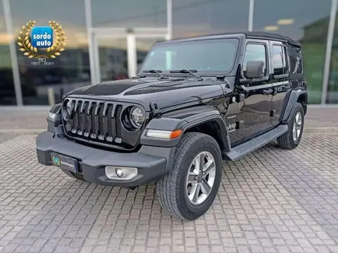 Annonce JEEP WRANGLER Diesel 2020 d'occasion 