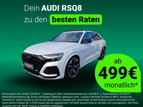 Annonce AUDI RSQ8 Essence 2023 d'occasion 