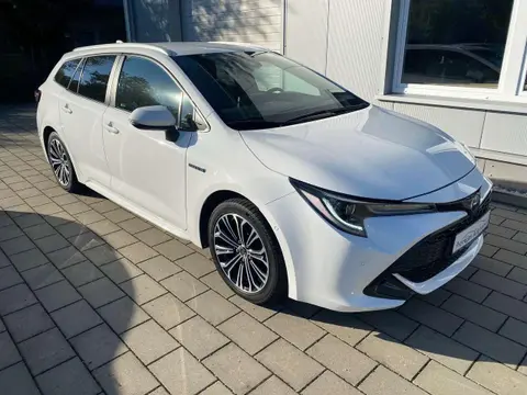 Annonce TOYOTA COROLLA Hybride 2019 d'occasion 