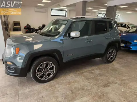 Annonce JEEP RENEGADE Diesel 2015 d'occasion 