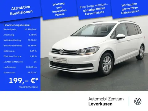 Used VOLKSWAGEN TOURAN Petrol 2020 Ad 