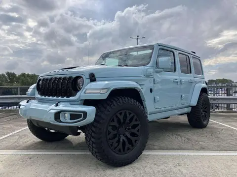 Used JEEP WRANGLER Hybrid 2024 Ad 