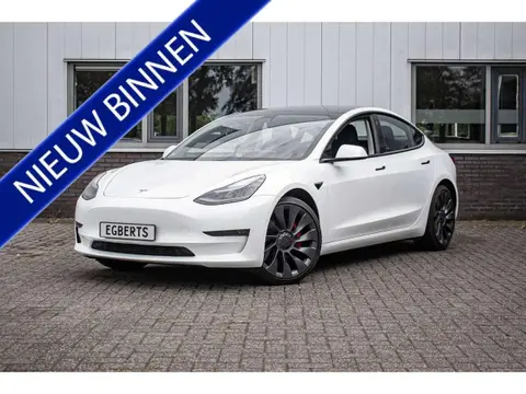 Used TESLA MODEL 3 Electric 2021 Ad 