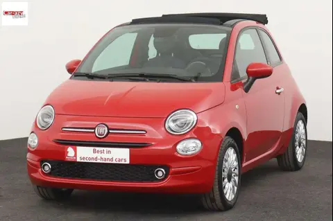 Annonce FIAT 500C Essence 2022 d'occasion 