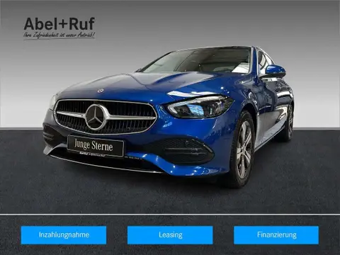 Used MERCEDES-BENZ CLASSE C Hybrid 2024 Ad 