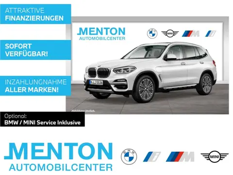 Annonce BMW X3 Hybride 2020 d'occasion 