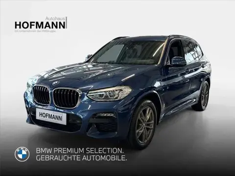 Annonce BMW X3 Diesel 2021 d'occasion 