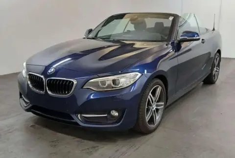 Used BMW SERIE 2 Diesel 2016 Ad 