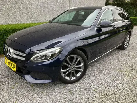 Annonce MERCEDES-BENZ CLASSE C Diesel 2017 d'occasion 