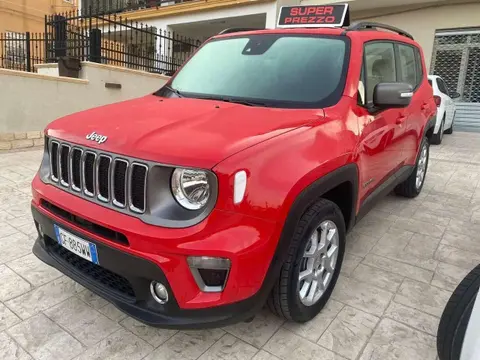 Annonce JEEP RENEGADE Hybride 2021 d'occasion 