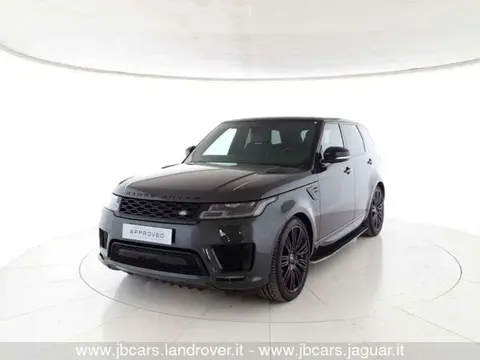 Used LAND ROVER RANGE ROVER SPORT Hybrid 2021 Ad 