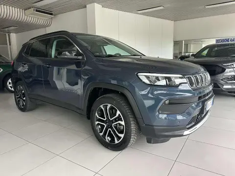 Annonce JEEP COMPASS Hybride 2022 d'occasion 