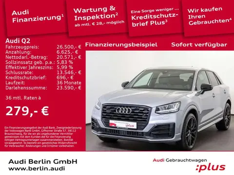 Annonce AUDI Q2 Essence 2020 d'occasion 