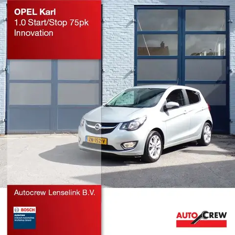 Annonce OPEL KARL Essence 2019 d'occasion 