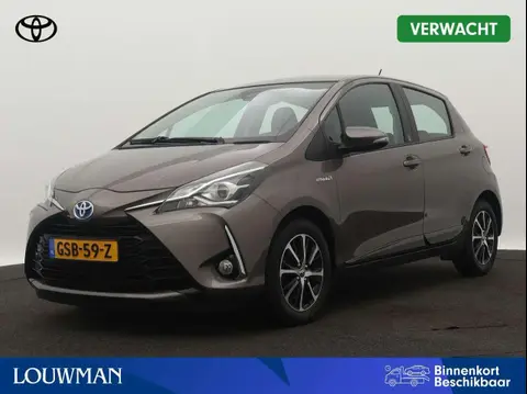 Used TOYOTA YARIS Hybrid 2018 Ad 