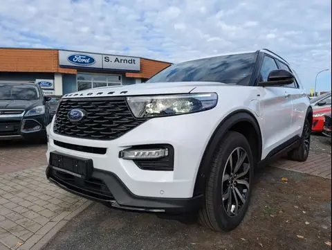 Annonce FORD EXPLORER Hybride 2024 d'occasion 