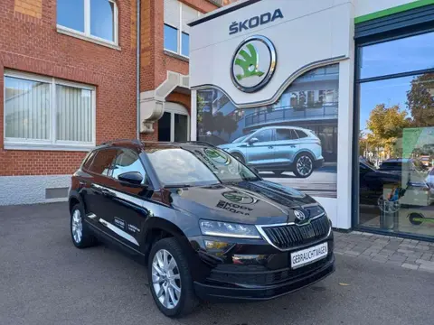 Used SKODA KAROQ Diesel 2019 Ad Germany