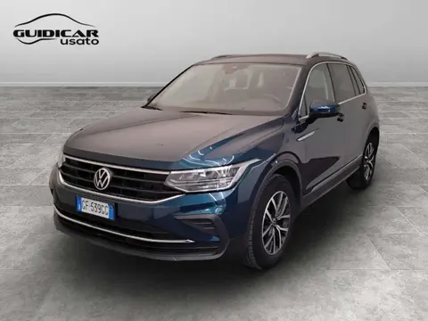 Annonce VOLKSWAGEN TIGUAN Diesel 2021 d'occasion 