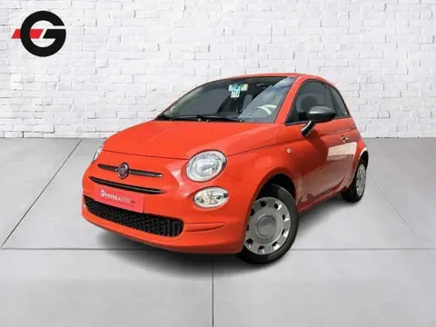 Annonce FIAT 500 Hybride 2022 d'occasion Belgique