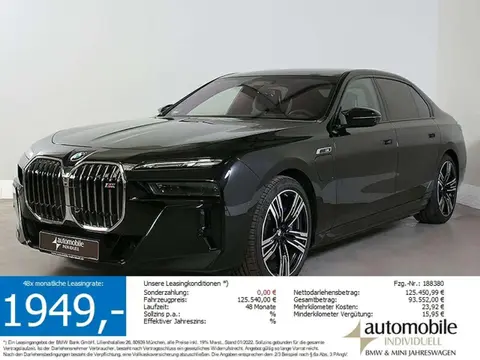 Annonce BMW SERIE 7 Hybride 2023 d'occasion 