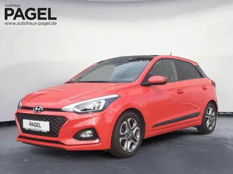 Used HYUNDAI I20 Petrol 2019 Ad 