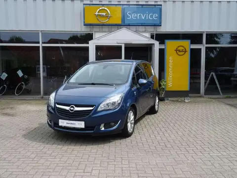 Annonce OPEL MERIVA Essence 2016 d'occasion 