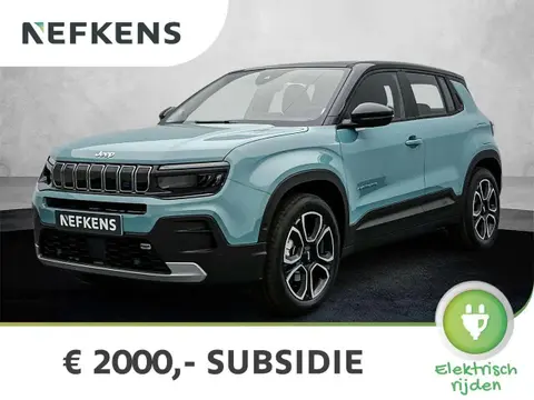 Annonce JEEP AVENGER Électrique 2024 d'occasion 