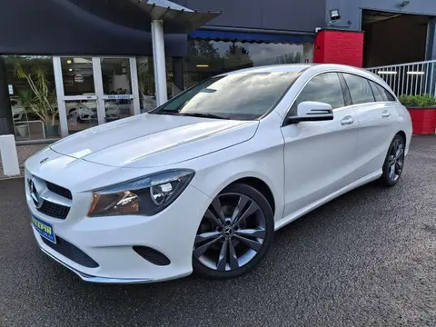 Annonce MERCEDES-BENZ CLASSE CLA Diesel 2018 d'occasion 