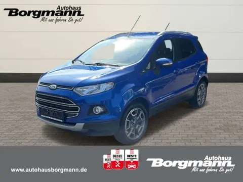 Annonce FORD ECOSPORT Essence 2015 d'occasion 