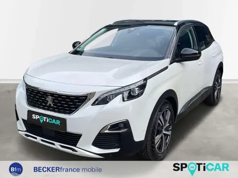 Annonce PEUGEOT 3008 Diesel 2017 d'occasion 