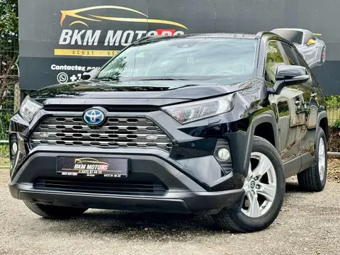 Annonce TOYOTA RAV4 Essence 2021 d'occasion 