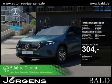 Used MERCEDES-BENZ CLASSE EQA Electric 2021 Ad 