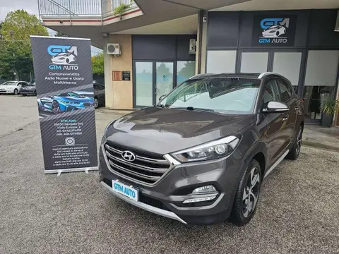 Annonce HYUNDAI TUCSON Diesel 2017 d'occasion 