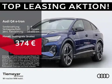 Annonce AUDI Q4 Électrique 2022 d'occasion 