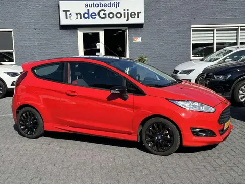 Annonce FORD FIESTA Essence 2014 d'occasion 