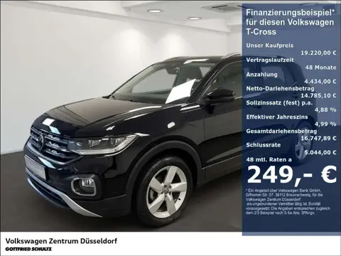 Used VOLKSWAGEN T-CROSS Petrol 2021 Ad 