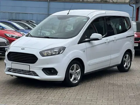 Annonce FORD TOURNEO Diesel 2018 d'occasion 