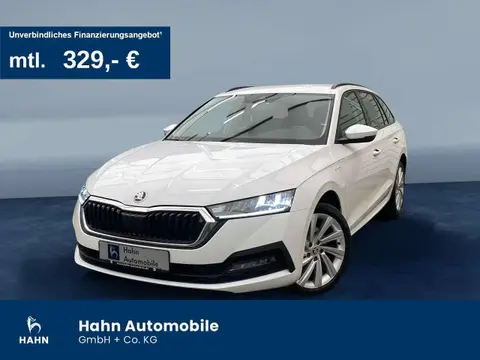 Annonce SKODA OCTAVIA Hybride 2022 d'occasion 