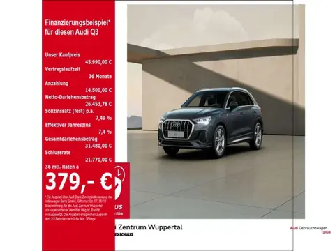 Used AUDI Q3 Hybrid 2023 Ad Germany