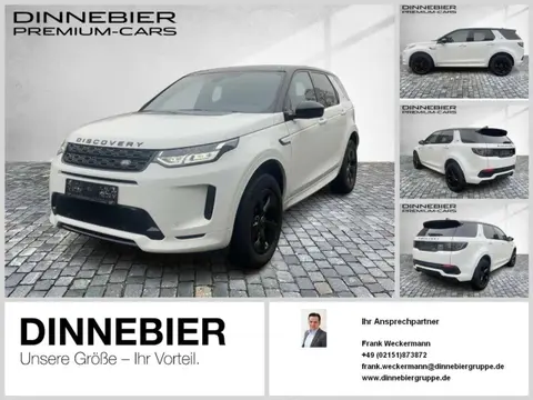 Annonce LAND ROVER DISCOVERY Essence 2020 d'occasion 